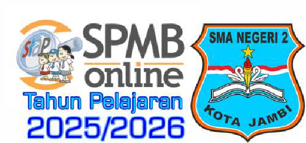 Hasil Seleksi SPMB SMAN 2 Jambi (Sementara)