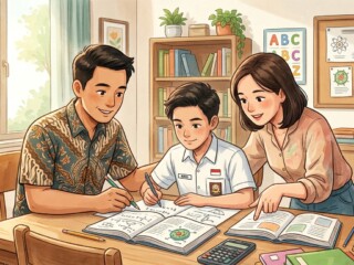 Pentingnya Dukungan Orang Tua dalam Belajar
