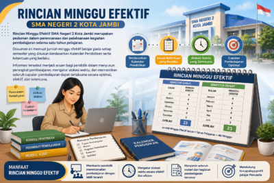 Rincian Minggu Efektif