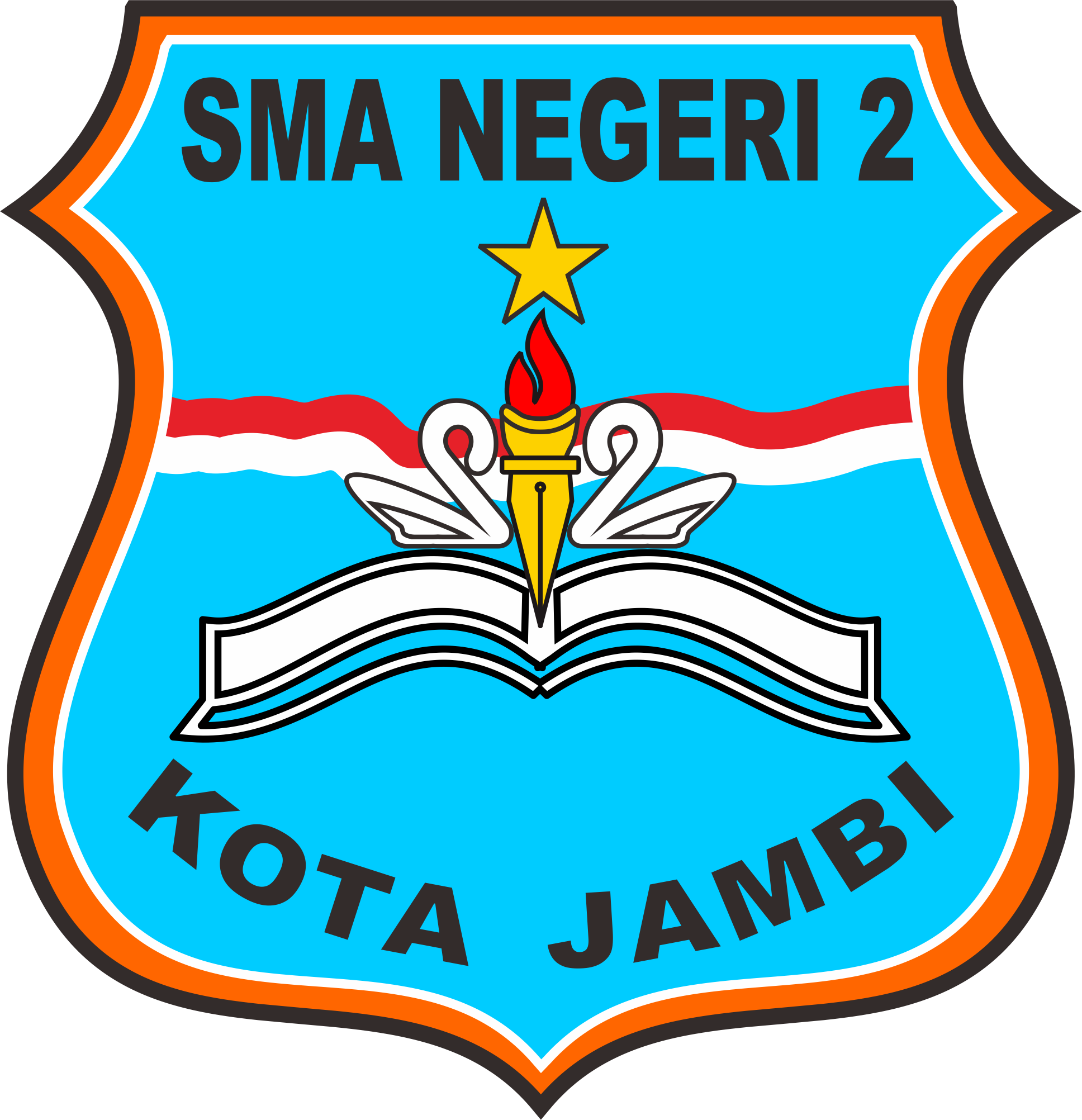 Logo Sekolah Footer